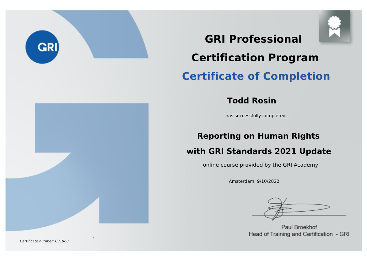 GRI-Human