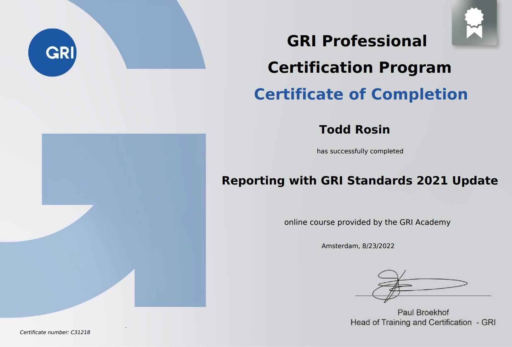 GRI-Standards